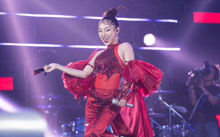 Annie nói gì sau khi dừng chân ở top 9 Vietnam Idol 2023? Ảnh 2