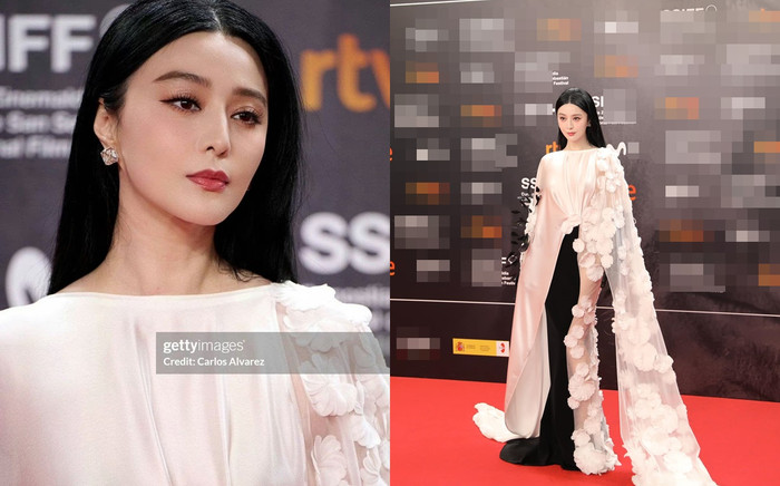 Phạm Băng Băng bất bại dưới ống kính 'hung thần', xứng danh nữ hoàng thảm đỏ Ảnh 2