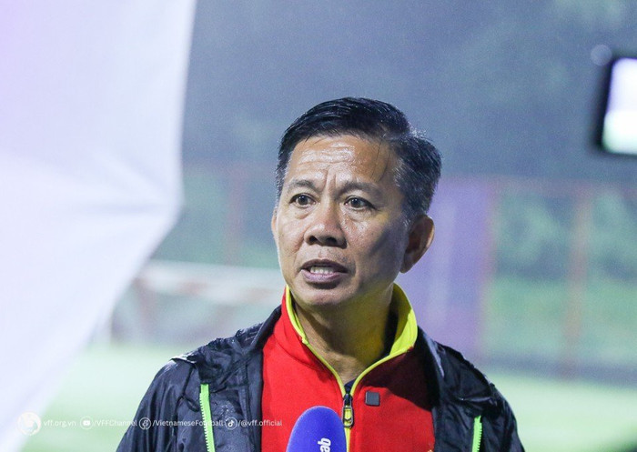 Không có gì để bàn cãi, Olympic Việt Nam chắc chắn bị đánh giá thấp hơn so với Saudi Arabia trong trận đấu quyết định tấm vé đi tiếp. Ảnh: VFF