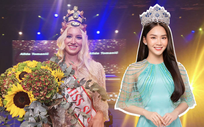 Đối thủ Mai Phương đăng quang với chiếc vương miện bằng gỗ, có lạ quá không vậy? Ảnh 2