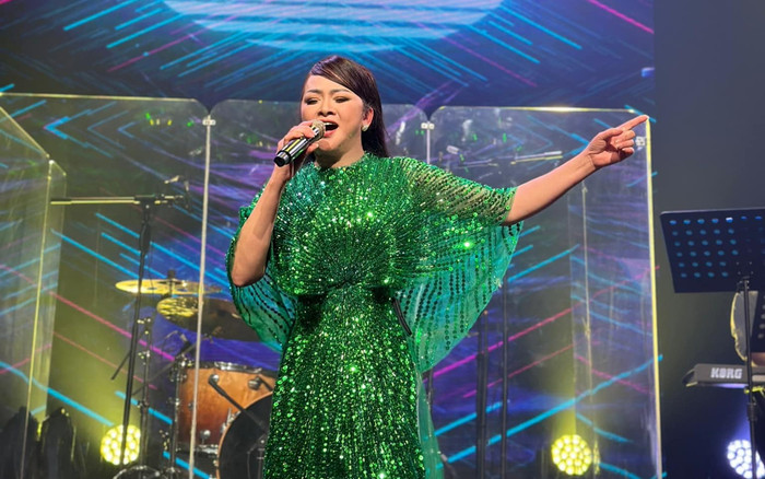 Như Quỳnh hát chay ca khúc nổi tiếng trên sân khấu, phản ứng khán giả ra sao? Ảnh 2