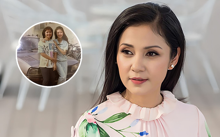 Nhan sắc Việt Trinh thuở mới vào nghề gây sốt trở lại, chuẩn sắc giai nhân Việt Ảnh 2