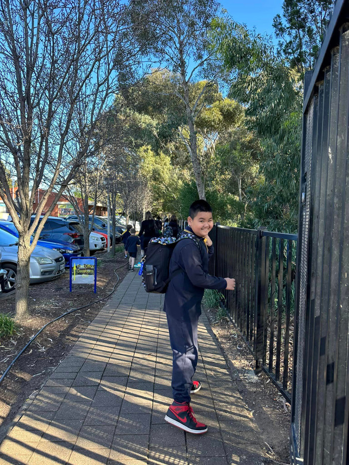 Luke Nguyễn - Con trai nghệ sĩ Lê Giang đang học tập tại Úc.