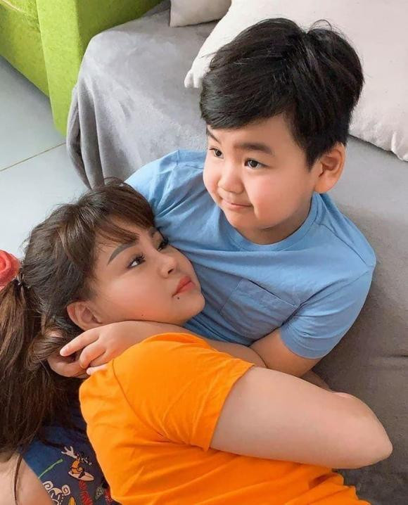 Lê Giang đặt nhiều kỳ vọng vào con trai út.