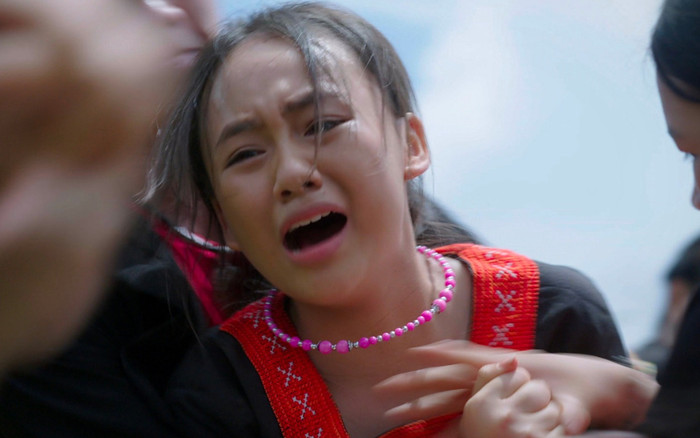 'Con gái' Hồng Diễm gây bão trên phim giờ vàng, diễn xuất làm lu mờ dàn cast Ảnh 2