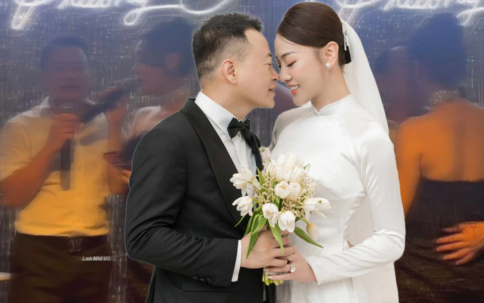 Phương Oanh và Shark Bình hôn nhau cực ngọt khi song ca, dân mạng 'quay xe' Ảnh 2