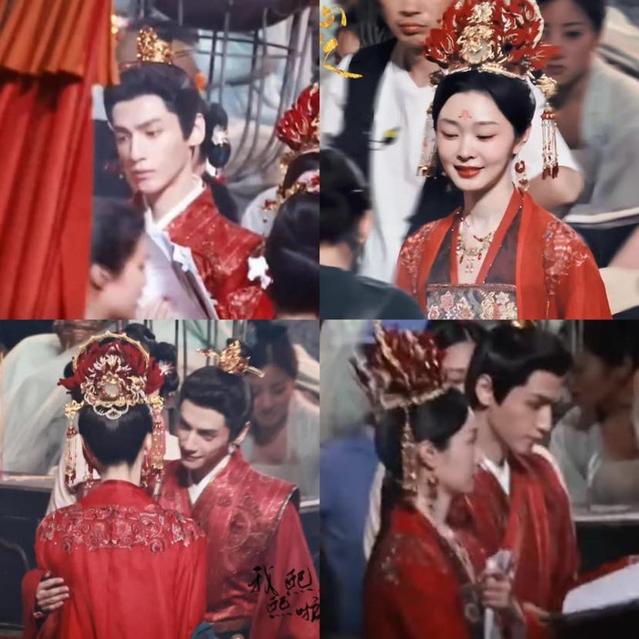 La Vân Hi bất ngờ tiết lộ ảnh cưới, cô dâu có nhan sắc đẹp hơn cả Bạch Lộc Ảnh 6