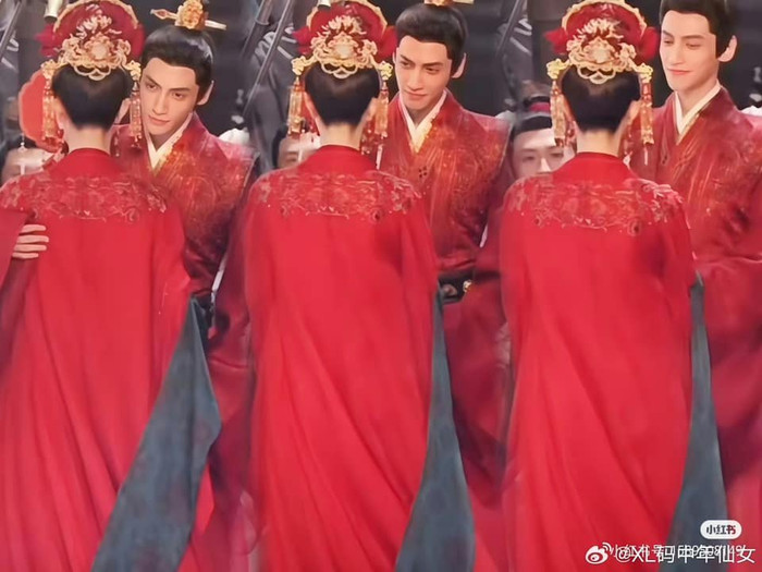 La Vân Hi bất ngờ tiết lộ ảnh cưới, cô dâu có nhan sắc đẹp hơn cả Bạch Lộc Ảnh 5