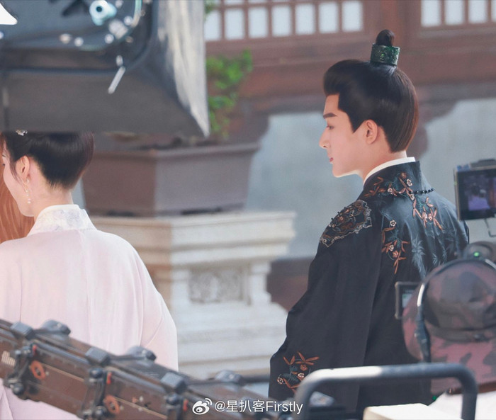 Tạo hình của Trương Vãn Ý trong phim mới.