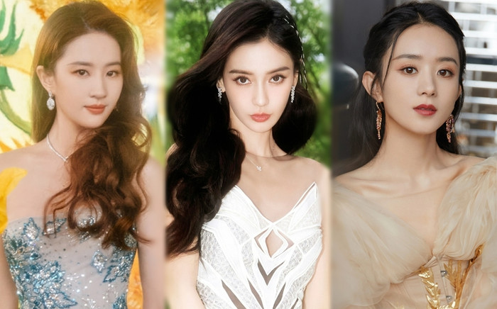 'Rửa mắt' với ảnh đi show quốc tế của tiểu hoa 85: Lưu Diệc Phi quá sang Ảnh 2