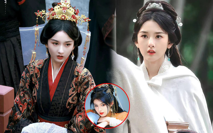 Em gái Triệu Lộ Tư thế chỗ Tống Tổ Nhi ở Khom Lưng, ngày phim chiếu không xa? Ảnh 2