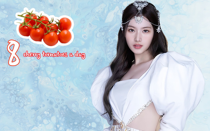 'Công chúa JYP' gây lo lắng với chế độ ép cân thần tốc, vỏn vẹn 8 quả cà chua bi Ảnh 2