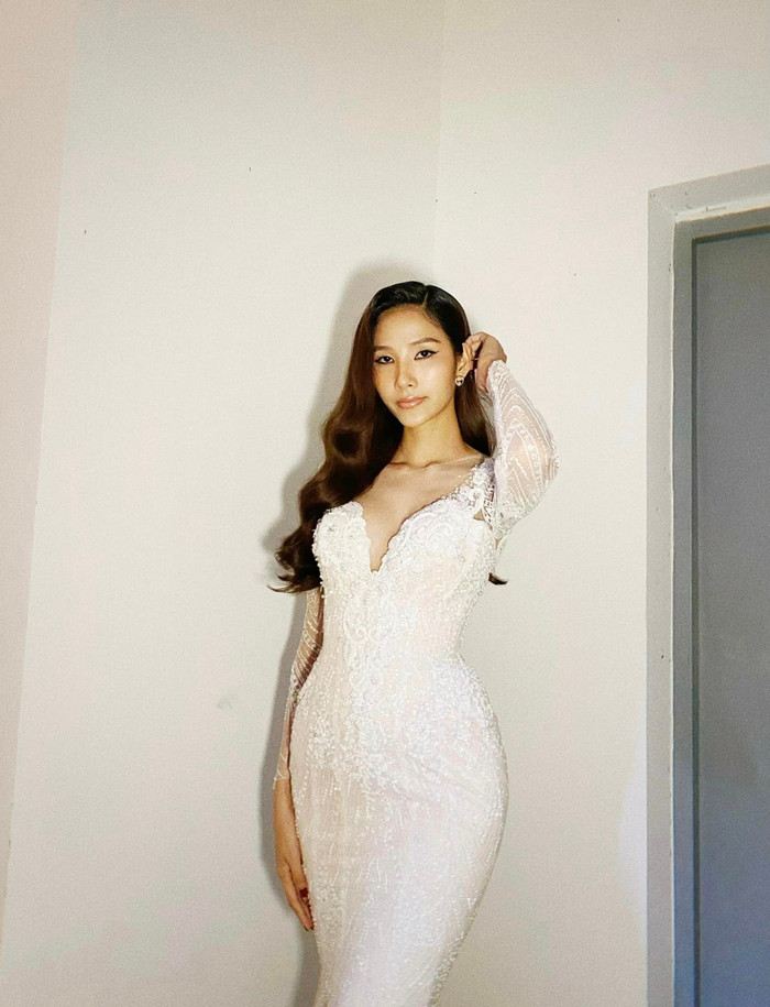 Hoàng Thuỳ từng chia sẻ, cô từng bị mắc bệnh biếng ăn.