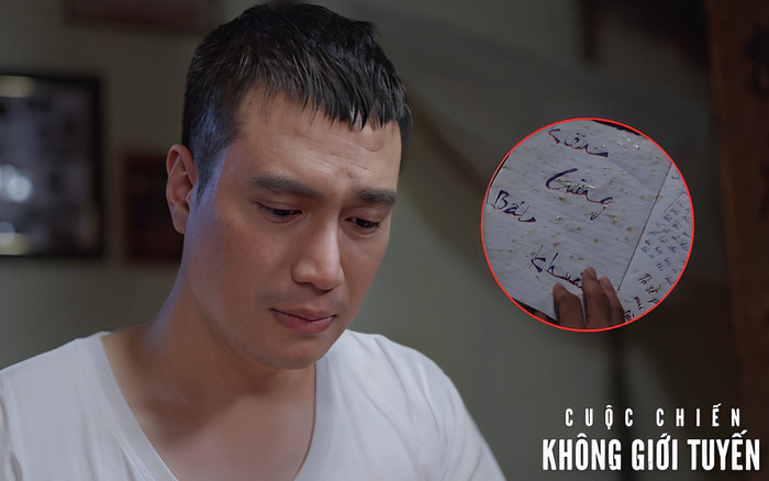 Cuộc Chiến Không Giới Tuyến tập 11: Trang nhật ký đẫm nước mắt của bố Trung Ảnh 2