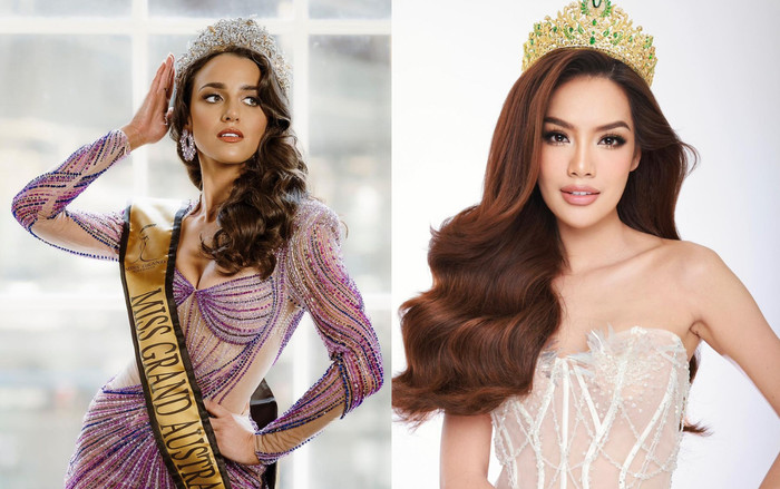 Hé lộ danh tính bạn cùng phòng với Lê Hoàng Phương tại Miss Grand International Ảnh 2