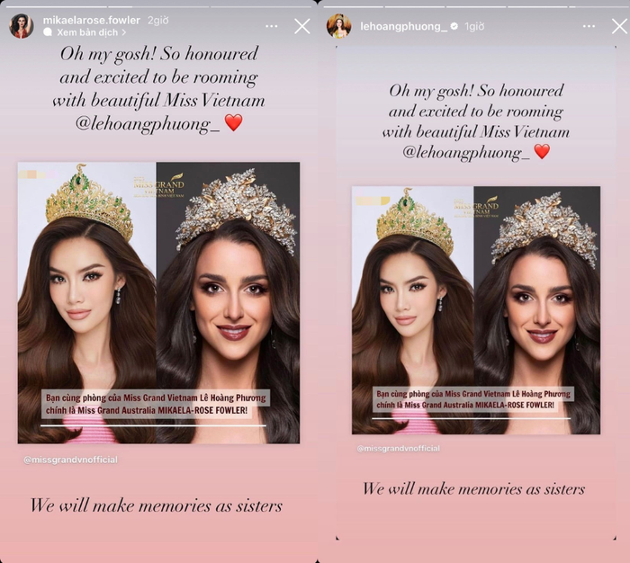 Sau khi bạn cùng phòng đăng tải dòng trạng thái trên, Lê Hoàng Phương cũng chủ động chia sẻ lại bài viết này ở trên trang cá nhân