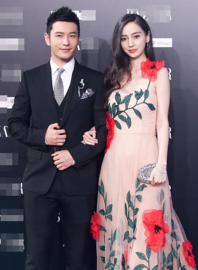 Huỳnh Hiểu Minh và Angelababy từng là cặp đôi quyền lực của làng giải trí Hoa ngữ.