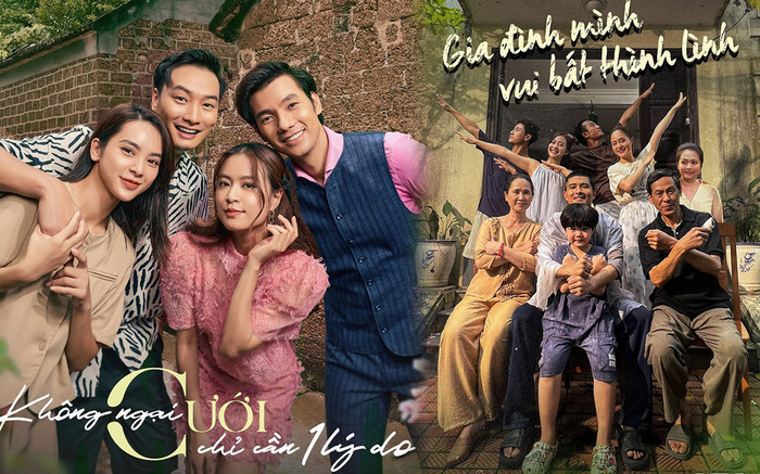 Phim mới của Hoàng Thùy Linh phải dựa hơi Gia Đình Mình Vui Bất Thình Lình Ảnh 2