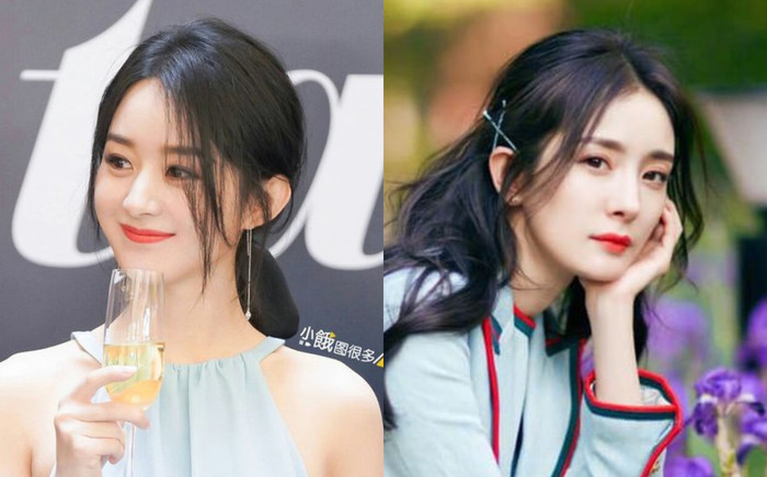 Triệu Lệ Dĩnh cùng dàn tiểu hoa 85 đang bị các đàn em đe dọa chiếm sóng Ảnh 2