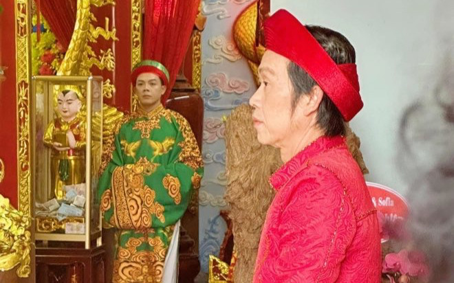 NS Hoài Linh hiếm hoi lộ diện, diện mạo gây chú ý Ảnh 2