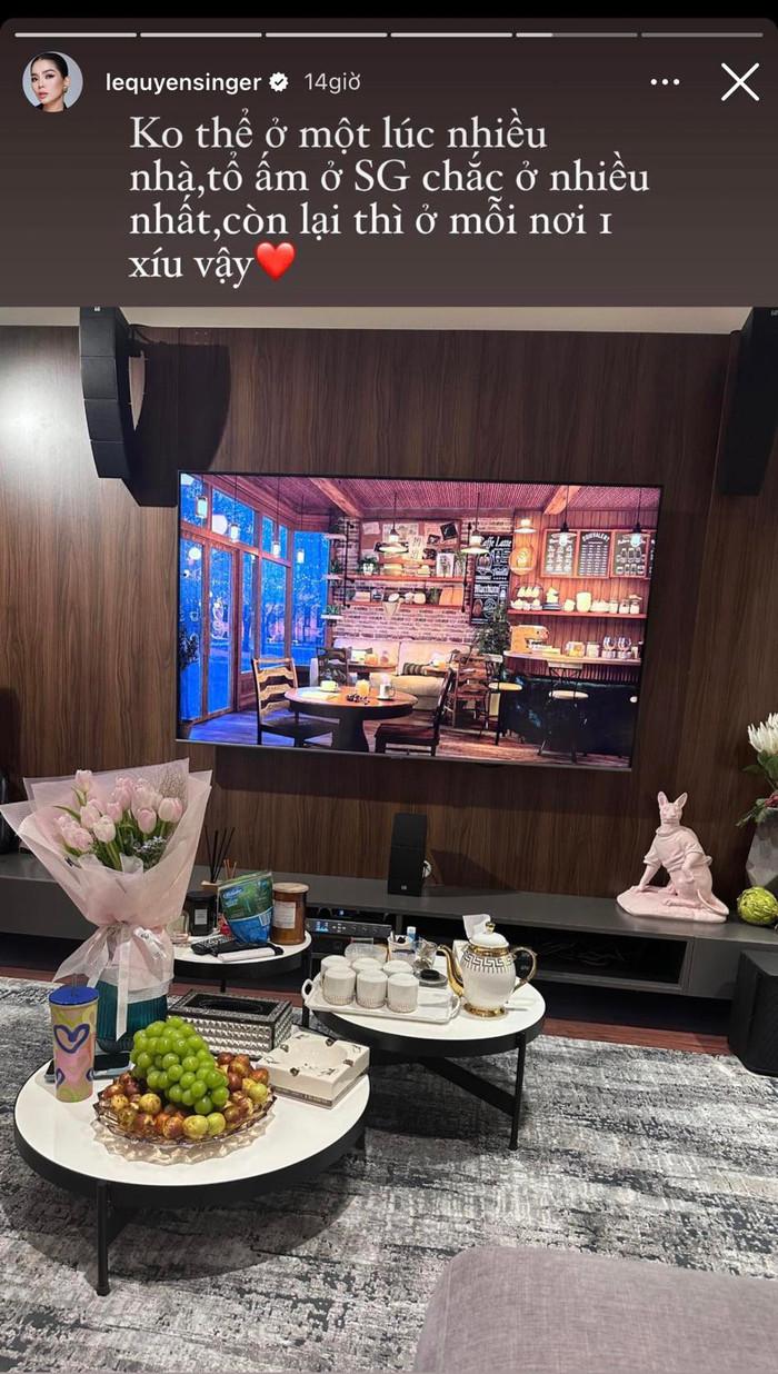 Lệ Quyên 'flex' tài sản khủng chỉ bằng một câu nói.