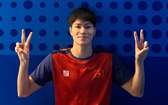 Hưng Nguyên và em trai Ánh Viên xuất sắc vào chung kết ở Asiad 19 Ảnh 2