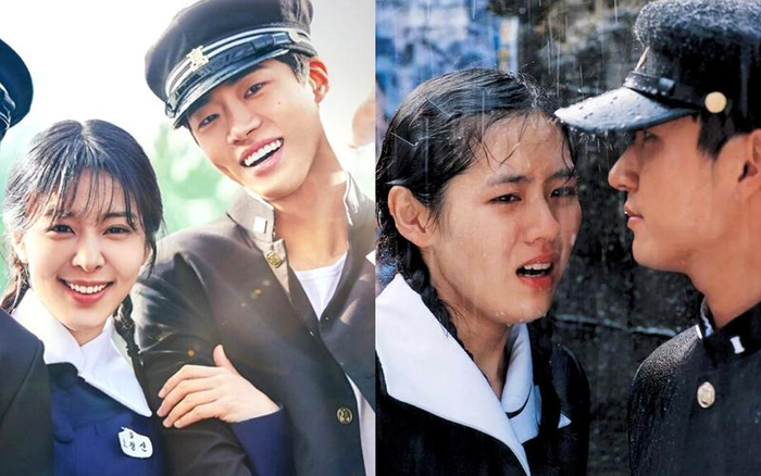 Seol In Ah (bên trái) được ví là 'bản sao' của Son Ye Jin (bên phải).