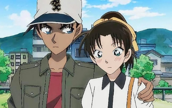 Hattori và Kazuha sẽ là nhân vật chính trong Conan Movie 27 Ảnh 2