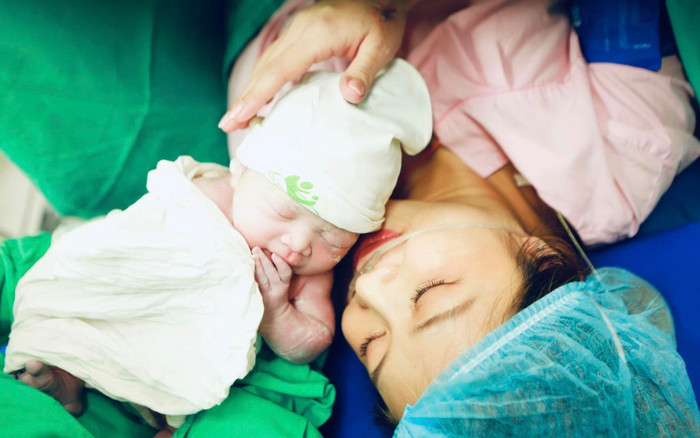 Nữ MC nổi tiếng hạ sinh nhóc tỳ thứ 3 Ảnh 2