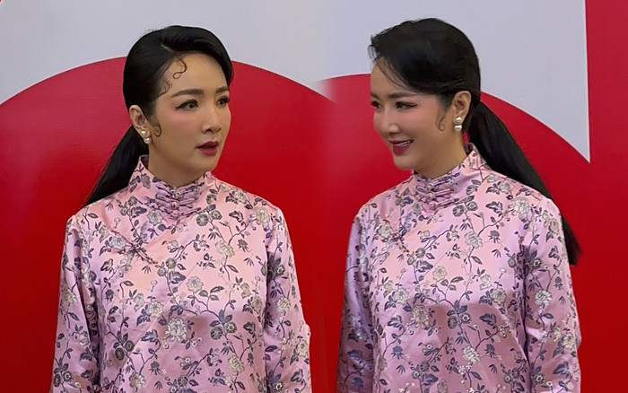 Ngỡ ngàng trước nhan sắc tuổi 52 của Hoa hậu Giáng My qua cam thường Ảnh 2