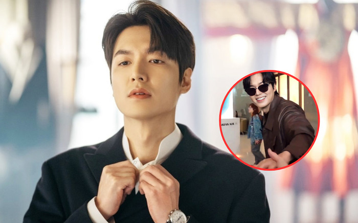 Lee Min Ho công khai nắm tay người đặc biệt giữa nghi vấn hẹn hò Song Hye Kyo Ảnh 2