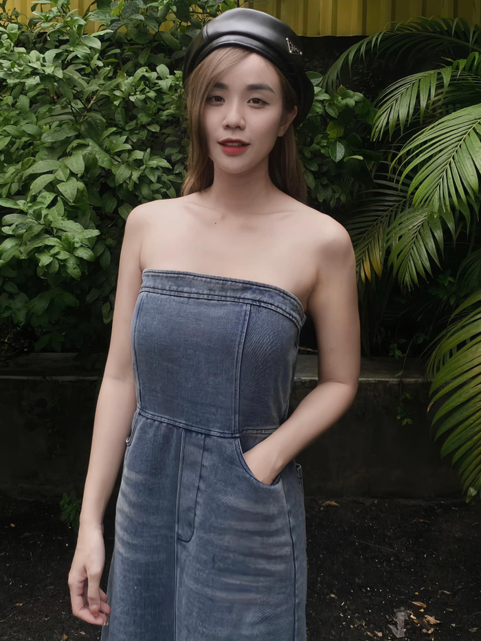 Cindy Lư ngày càng nhuận sắc.