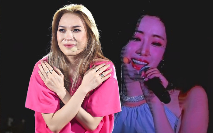 Nữ ca sĩ Hàn Quốc hát nhạc Mỹ Tâm ngay trên sân khấu Việt Nam khiến fan nức lòng Ảnh 2