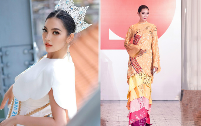 Tân Hoa hậu Đại dương lột xác sau đăng quang, thần thái thế nào khi diễn vedette Ảnh 2