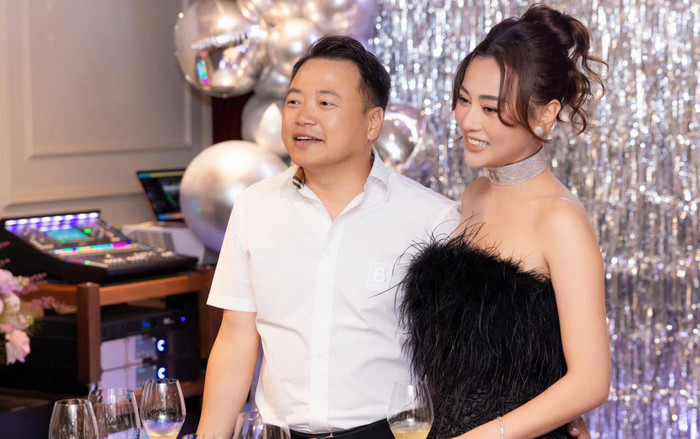 Phương Oanh song ca cùng Shark Bình, bị nghi có 'tin vui'? Ảnh 2