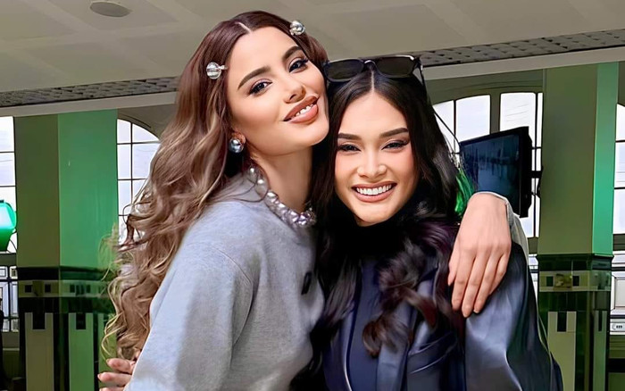 Hội ngộ sau sự cố trao nhầm vương miện, Top2 Miss Universe 2015 phản ứng ra sao? Ảnh 2