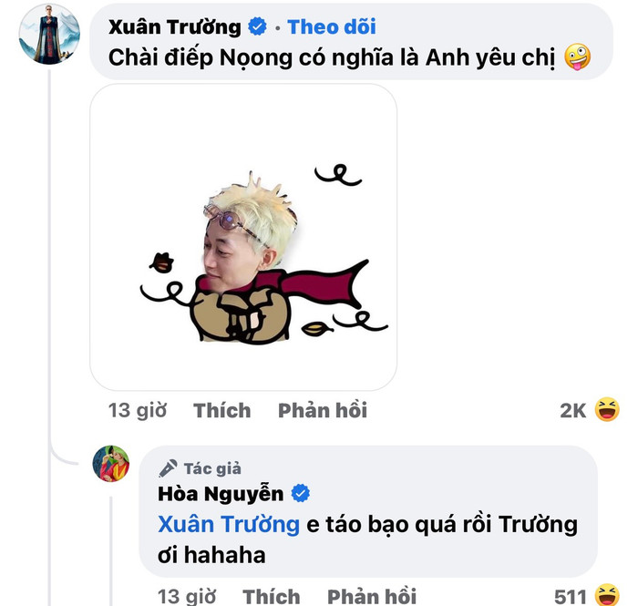 Màn tương tác của Hoà Minzy và nam ca sĩ này khiến dân tình đứng ngồi không yên.