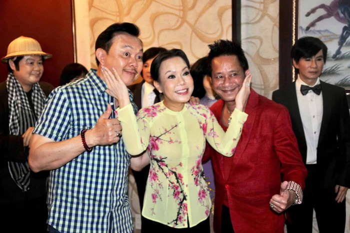 Nghệ sĩ Việt Hương chính là một trong những đồng nghiệp thân thiết của Chí Tài thuở sinh thời. 