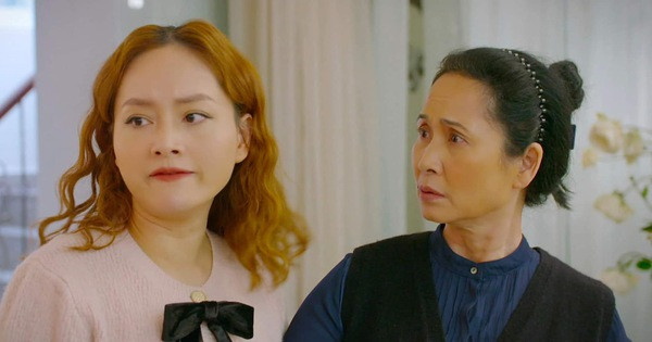 Cách đây không lâu, Lan Phương gây chú ý với vai Hà trong Gia Đình Mình Vui Bất Thình Lình, một lần nữa làm con dâu NSND Lan Hương.