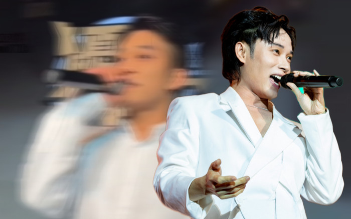 Nam ca sĩ bị khán giả 'giành hát' trên sân khấu, tỏ thái độ y hệt Trúc Nhân Ảnh 2