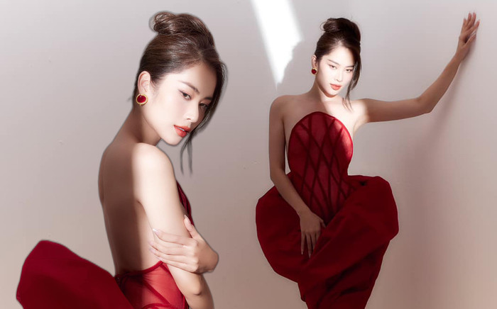 Sắc vóc 'lên hương' của Lệ Nam trước thềm Miss Universe VN, liệu có lọt Top 3 Ảnh 2