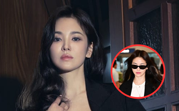 Song Hye Kyo đeo kính kín mặt, thần sắc nhợt nhạt sau phát ngôn gây sốc Ảnh 2