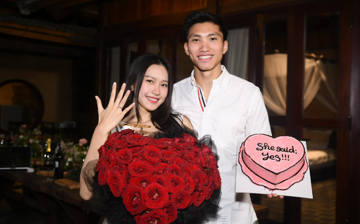 Doãn Hải My lộ dấu hiệu lạ sau khi được Đoàn Văn Hậu cầu hôn, chính chủ lên tiếng Ảnh 2