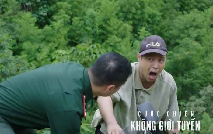 Cuộc Chiến Không Giới Tuyến tập 14: Trung (Việt Anh) gặp nguy hiểm Ảnh 6