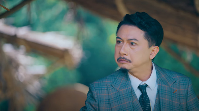 Tạo hình của Hứa Minh Đạt trong Ru lại câu hò.