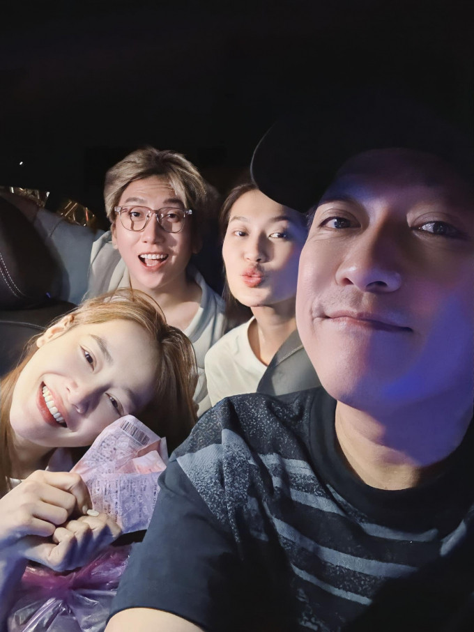 Trường Giang - Nhà Phương thường xuyên xuất hiện cùng với Đoàn Thiên Ân và Phát La.