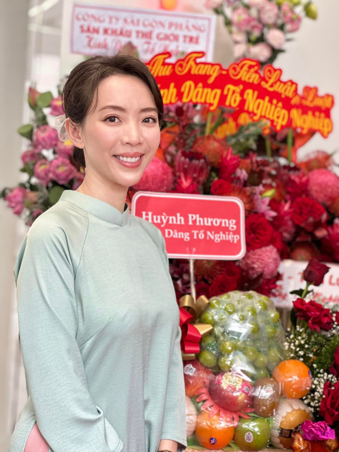 Thu Trang trở lại sân khấu kịch song song với đóng điện ảnh.