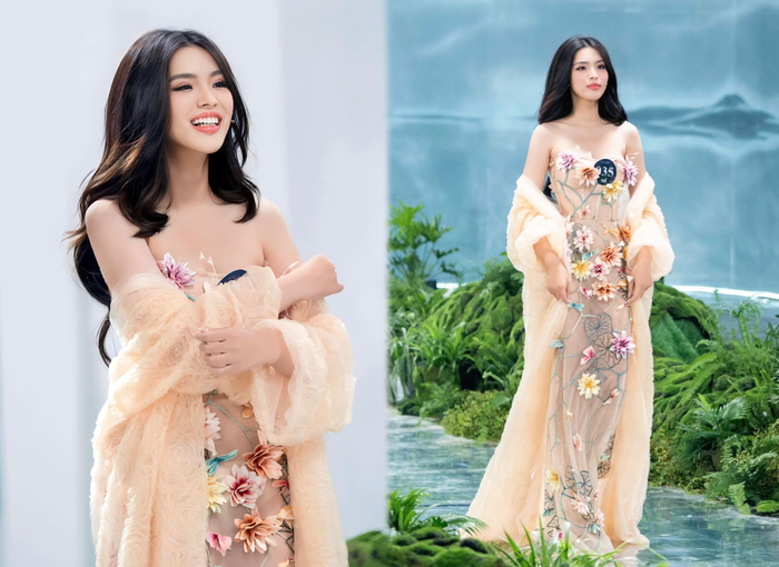 Cô nàng tên đầy đủ là Nguyễn Thị Như Nguyệt sinh năm 2002, quê Thanh Hóa. Được biết, Như Nguyệt đang là sinh viên năm 4 của trường Đại học Kinh tế - Tài chính, chuyên ngành Kinh doanh Quốc tế.