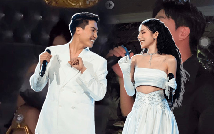 Anh Tú - Lyly hiếm hoi hội ngộ hậu tin đồn rạn nứt, thái độ cả hai ra sao? Ảnh 2