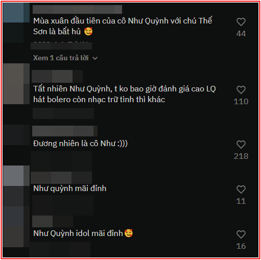 Như Quỳnh và Lệ Quyên lại hát cùng một ca khúc, dân mạng khen ai chê ai? Ảnh 3